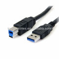 Bleu USB 3.0 Câble d&#39;imprimante Câble AM ​​à BM Câble mâle à mâle Adaptateur mâle 35cm 50cm 1m 1.5m 3m